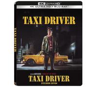 Taxi Driver (4K UHD+Blu-ray) NUOVO Sigillato Steelbook Limitata Regione A-B-C