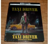 Taxi Driver (4K UHD+Blu-ray) NUOVO Sigillato Steelbook Limitata Regione A-B-C