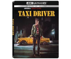 TAXI DRIVER - COMBO UHD 4K + BD - STEELBOOK - EDITION LIMITÉE