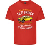 Taxi Driver Culto 70s Move Robert De Niro Uomo Cotone T-Shirt