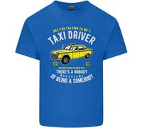 Taxi Driver Culto 70s Move Robert De Niro Uomo Cotone T-Shirt