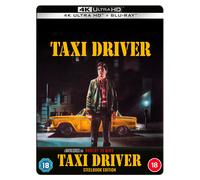 Taxi Driver Steelbook 4K UHD [Blu-ray] [Region Free]
