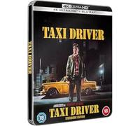 Taxi Driver Steelbook 4K UHD [Blu-ray] [Region Free] - NUOVO