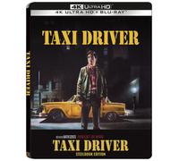 Taxi Driver (steelbook) (4k Ultra Hd+blu-ray Hd) [Blu-Ray 4K Uhd] - 1976