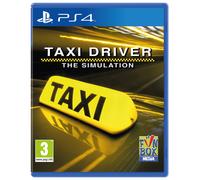 Taxi Driver - The Simulation (PS4/) (Sony Playstation 5 Sony Playstation 4)