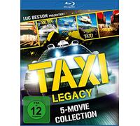 Taxi Legacy - 5-Movie Collection [Blu-ray] [Region A & B & C] (Blu-ray) Various