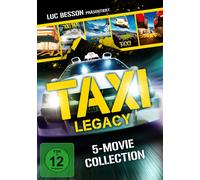 Taxi Legacy - 5-Movie Collection (DVD) Samy Naceri, Frédéric Diefenthal