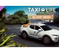 Taxi Life: A City Driving Simulator - Delivery Driver (DLC) (PC) Steam Key - GLOBAL