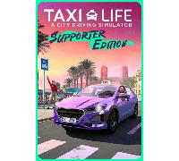 Taxi Life: A City Driving Simulator - Supporter Edition (PC) Steam Key GLOBAL