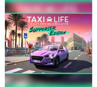 Taxi Life: A City Driving Simulator Supporter Edition (PC) Steam Key - ROW