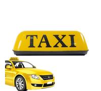 Taxi Light Signs For Car - Taxi LED Decor, 5V USB Bright Led Windscreen Cab Indicator Lamp Signal, Sign Decor With Transparent Suction Cups, Vintage Sign For High Visibility For City