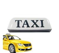 Taxi Light Signs For Car - Taxi LED Decor, 5V USB Bright Led Windscreen Cab Indicator Lamp Signal, Sign Decor With Transparent Suction Cups, Vintage Sign For High Visibility For City