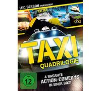 Taxi - Teil 1-4 Box - Qu4drilogie