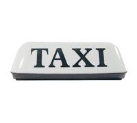 Taxi - Tetto LED - Luce superiore a LED, Lampada da cabina in stile vintage | Display Taxi luminoso 12V Luminoso Retrò Piastra Topper per Auto da Viaggio, Guida Urbana, Visione Notturna O Veicolo