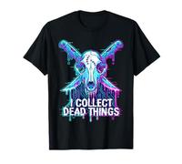 Taxidermy Glitch I Collect Dead Things Taxidermist Drip Maglietta