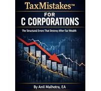 TaxMistakesTM for C Corporations: The Structural Errors That Destroy After-Tax Wealth