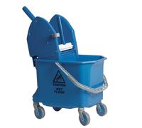 TAXON - 40503 - Carrello per pulizie Mono Pro18 - monovasca- 18 L - 29 x 40 x 76 cm - blu - Taxon - 95309 - Conf. da 1 Pz. - 40503