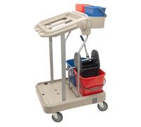 TAXON - MULTIUNIJ041 - Carrello per le pulizie Uni-J 4.1 - multifunzione - 12 L - 75 x 60 x 118 cm - Taxon - 102066 - Conf. da 1 Pz. - MULTIUNIJ041