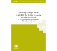 Taxonomy of legal issues related to the digital economy (Tascabile)
