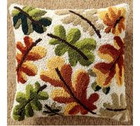 Taxpy Kit Di Cuscino Per Ganci Eiacula Se Ne Va Federa Per Cuscino Da Divano,Kit Per Lavori Artigianali,Ricamo,Federa Per Cuscino 43 X 43 Cm