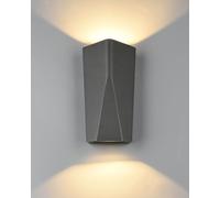 Trio Leuchten Tay 226560242 - Lampada da parete a LED, in alluminio pressofuso, con 1 LED da 4,5 W, colore: Antracite