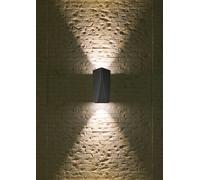Trio Leuchten Tay 226560242 - Lampada da parete a LED, in alluminio pressofuso, con 1 LED da 4,5 W, colore: Antracite