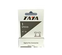 TAYA 0641306941026, Pads Unisex Adulto, Nero, One Size