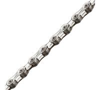TAYA Catena 11V 120 Maglie Grigio con incluso 1 Set Falsemaglie