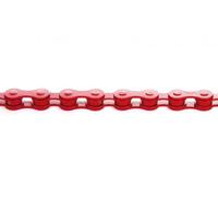 'Taya catena da bicicletta 410H Single Speed 1/2" x1/8 Fixie mozzo schaltungs catena catena BMX Rosso