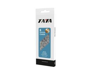 TAYA Catena Octo 7/8 velocità 1/2 x 3/32 Gara Argento