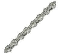 TAYA: e-NOVE-91 - Catena a 9 velocità, 136L, colore: Argento/Argento