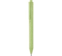 TAYAN 200 Penne Personalizzate con Scritta e Logo - Penna Ecologica in Paglia di Grano e ABS con Stampa UV, Idea Personalizzabile Ufficio, Inaugurazioni, Fiere, Gadget Promozionali (200 Penne Verde)