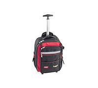 Tayg 098611 Trolley backpack, nero e rosso