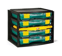 Tayg 1 Multibox con 4 astucci con divisori mobili 22-26, 335x250x275mm