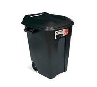 Tayg 440076 - Contenitore rifiuti Eco 100 l Nero