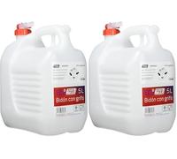 Tayg 601361 - Tanica da 5 Litri di Rubinetto (Confezione da 2)