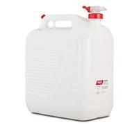 Tayg 604362 - Tanica Per L'Acqua Con Rubinetto Brevettato Senza Gorgoglio, Capacità 30 Litri