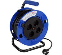 Tayg 772603 - Cavo elettrico estensibile, 25 m, colore: blu e nero