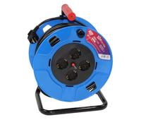 Tayg 777608 Estensibile Elettrico, Blu e Nero, 50 Metros