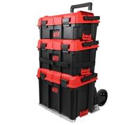 Tayg Cassetta attrezzi con ruote - officina modulare, carrello attrezzi, organizer strumenti, sistema modulare impilabile, carrello strumenti vuoto, chiusure metalliche, maniglia di sicurezza, 500 x