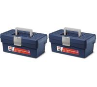 Tayg - Cassetta degli attrezzi in plastica Nº10 (Confezione da 2)