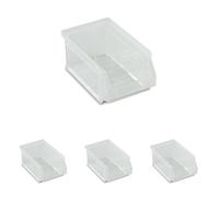 Tayg- Contenitore a bocca di lupo impilabile Nº51 (Confezione da 4)