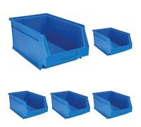 Tayg- Contenitore a bocca di lupo impilabile Nº54 (Confezione da 5)