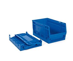 - Tayg - Contenitore a bocca di lupo pieghevole impilabile n. 59P