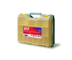 Tayg TAYG-CASE4 Valigetta Doppia, 17 Scomparti, Giallo