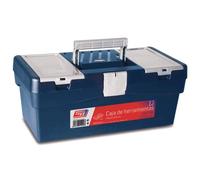 Tayg TAYG-TOOLBOX3 Valigetta, Contenitore Extra e Contenitore Estraibile, Nero/Antracite