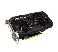 Taygate Scheda grafica da gioco Scheda grafica Fit For Gigabyte GeForce Graphics Card GTX 1060 Windforce OC Schede video 3 GB integrate con memoria da 3 GB GDDR5 192BIT per PC
