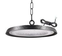 Tayire 200W UFO Proiettore LED Industriale, 20000LM 6000K High Bay Illuminazione da officina Lampada Industriale LED Lampadario Interno, Sala Proiettore Lampada per Palestra Magazzino Garage Fabbrica