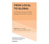 Taylor A. Foerster From Local to Global (Copertina rigida)