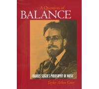 Taylor Aitken Greer A Question of Balance (Copertina rigida)